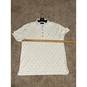 James Murray Tennis Shirt  Men Short Sleeve  Large